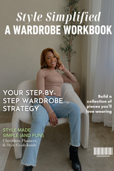 Style Simplified: A Wardrobe Workbook